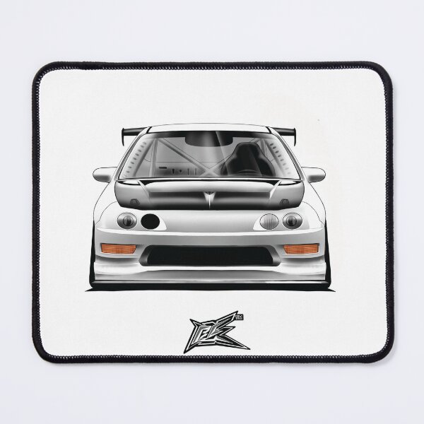Item preview, integra dc4 typer race car white  designed and sold by NaquashM.