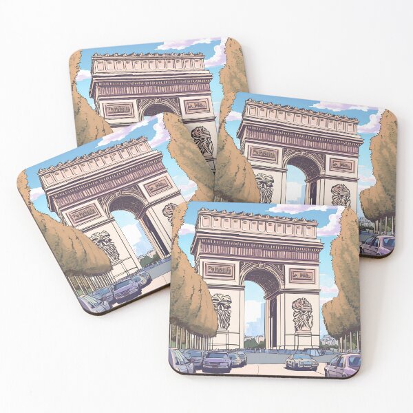 Item preview, Paris Drawn designed and sold by Gina-Rosa.