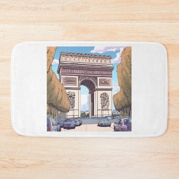 Item preview, Paris Drawn designed and sold by Gina-Rosa.