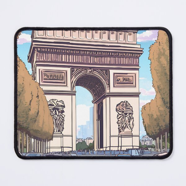Item preview, Paris Drawn designed and sold by Gina-Rosa.