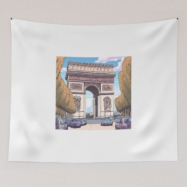 Item preview, Paris Drawn designed and sold by Gina-Rosa.