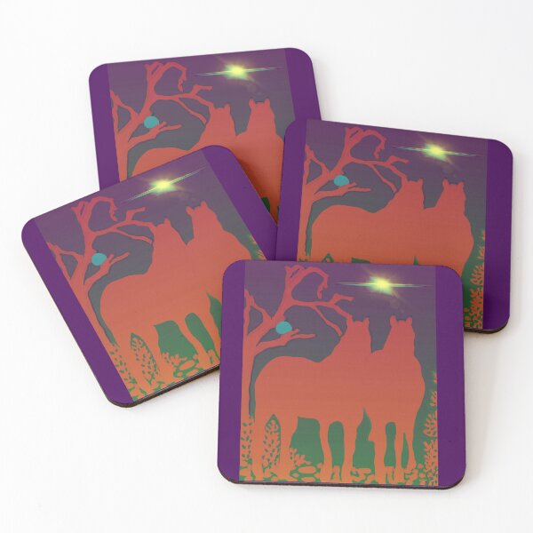 Item preview, Donkeys at Christmas designed and sold by TinaJostDesigns.