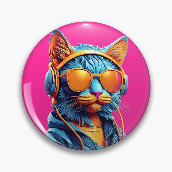 Item preview, Techno Cat Beats designed and sold by Jezler.