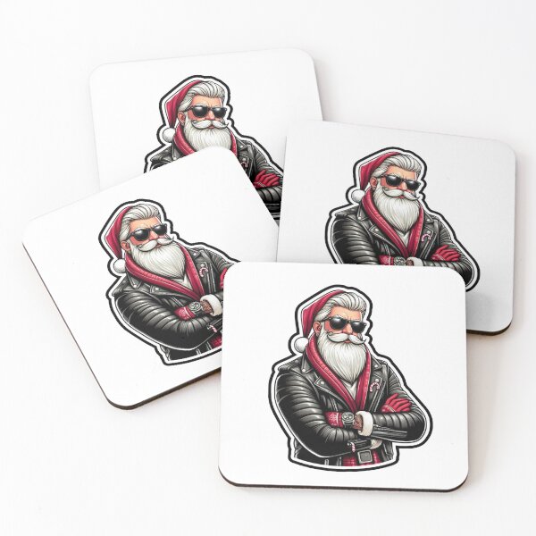 Item preview, Cool Santa Claus: Holiday Rebel Edition designed and sold by MxDesign-RJ.