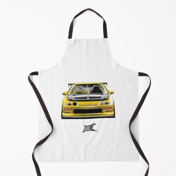 Item preview, integra dc4 typer race car yellow  designed and sold by NaquashM.