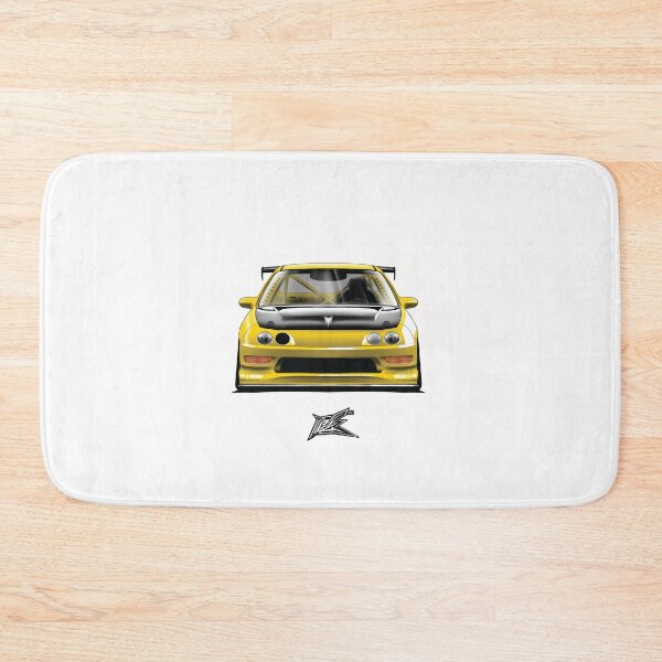 Item preview, integra dc4 typer race car yellow  designed and sold by NaquashM.