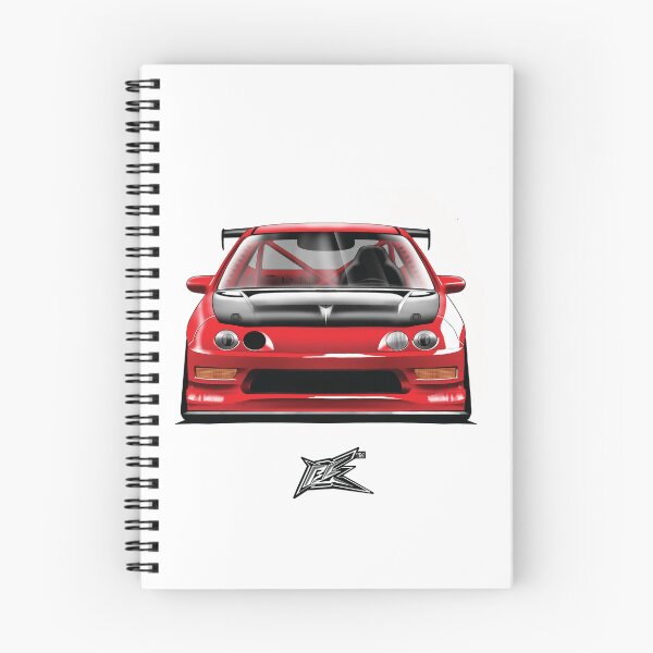 Item preview, integra dc4 typer race car red designed and sold by NaquashM.