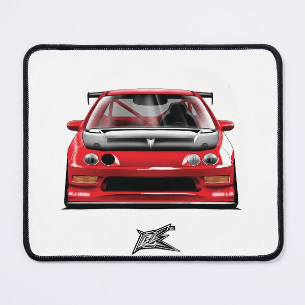 Item preview, integra dc4 typer race car red designed and sold by NaquashM.