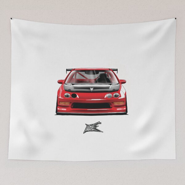 Item preview, integra dc4 typer race car red designed and sold by NaquashM.