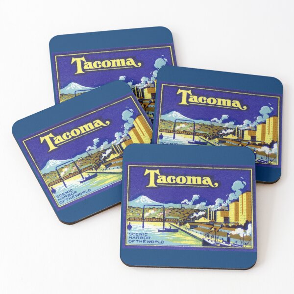 Item preview, 1930s Tacoma Washington  designed and sold by historicimage.