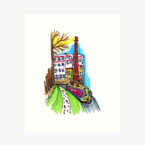 Item preview, Clarence Mill, Bollington designed and sold by Caroline Constable.