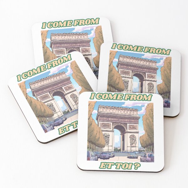 Item preview, I Come From Paris designed and sold by Gina-Rosa.