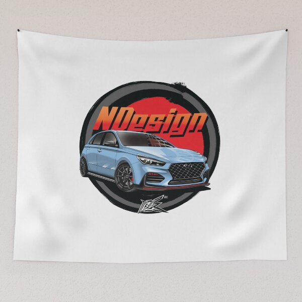 Item preview, i30n hatch blue i30n hatch blue  designed and sold by NaquashM.