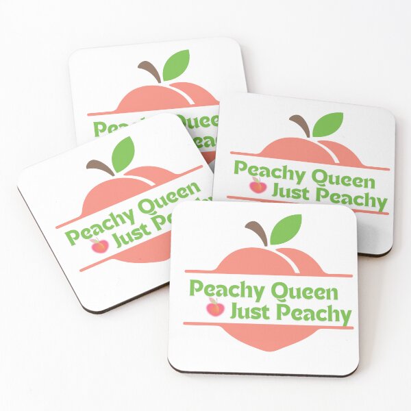 Item preview, “Just Peachy” “Peachy Queen” “Peach Paradise” “Sweet & Peachy”, #FruityVibes #PeachLover designed and sold by Med-th-ewolf.