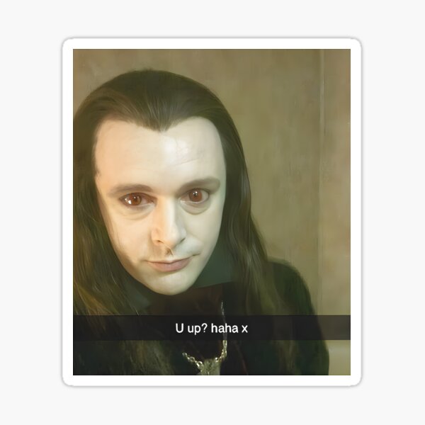Item preview, Meme Aro Vampire  designed and sold by SuziLope.