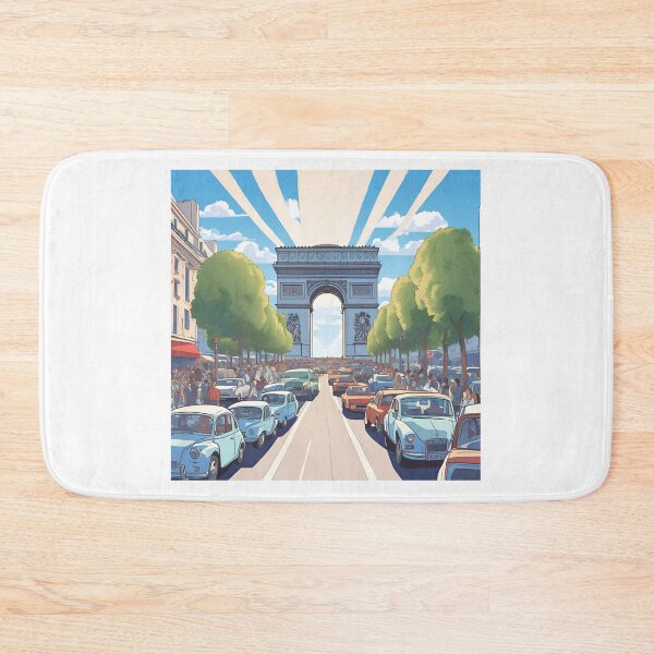 Item preview, Paris Drawn designed and sold by Gina-Rosa.