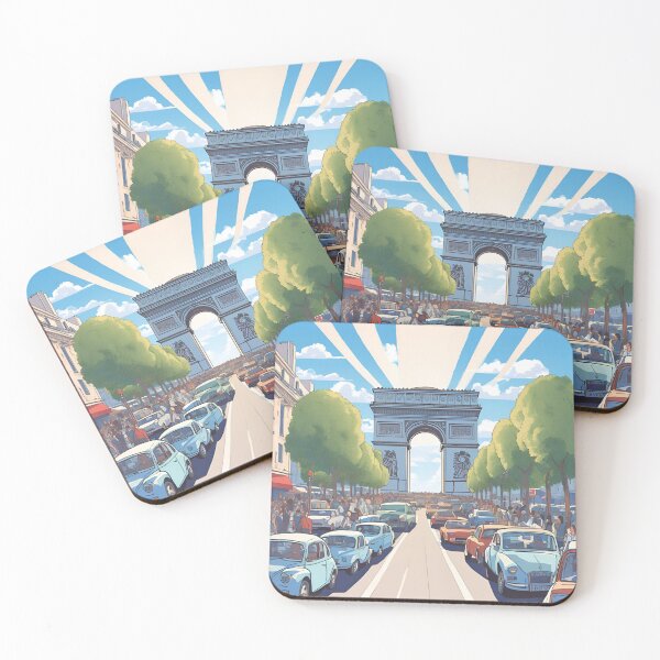 Item preview, Paris Drawn designed and sold by Gina-Rosa.