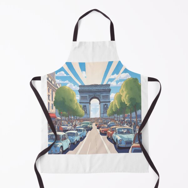 Item preview, Paris Drawn designed and sold by Gina-Rosa.