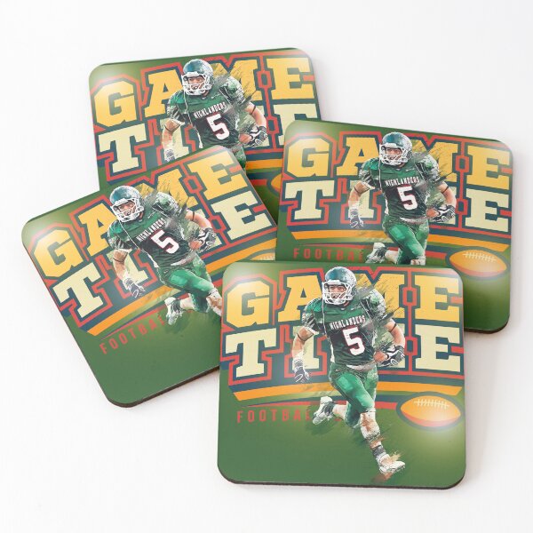 Item preview, "Game Time Football Poster" designed and sold by Graphollio-shop.
