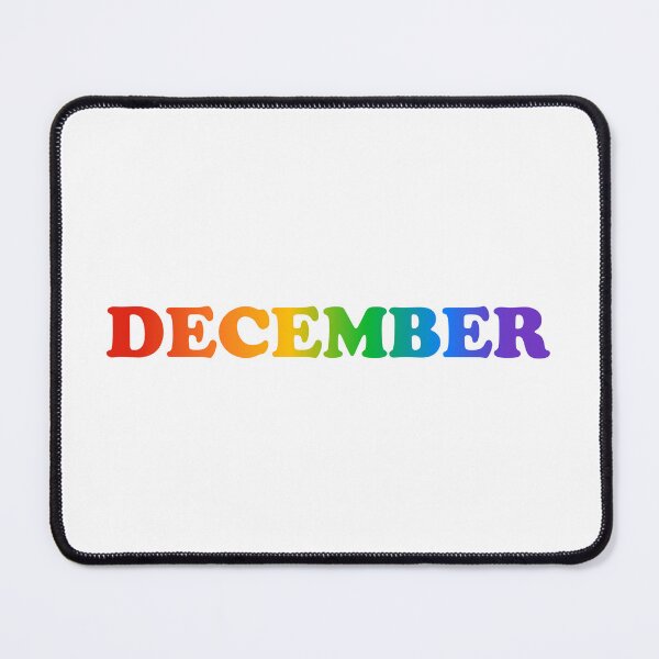 Item preview, DECEMBER  rainbow designed and sold by Inspirationmotivation.