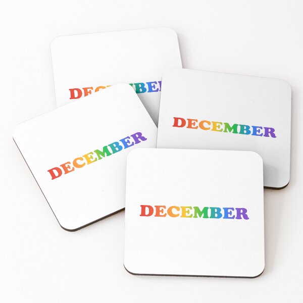 Item preview, DECEMBER  rainbow designed and sold by Inspirationmotivation.