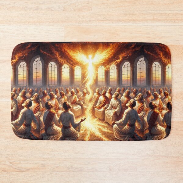 Item preview, The Day of Pentecost designed and sold by Meta2Physical.