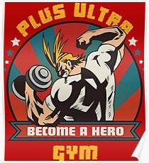 PLUS ULTRA GYM Poster