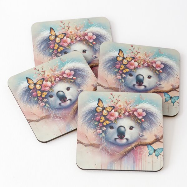 Item preview, Koala in Bloom designed and sold by Koalangel.