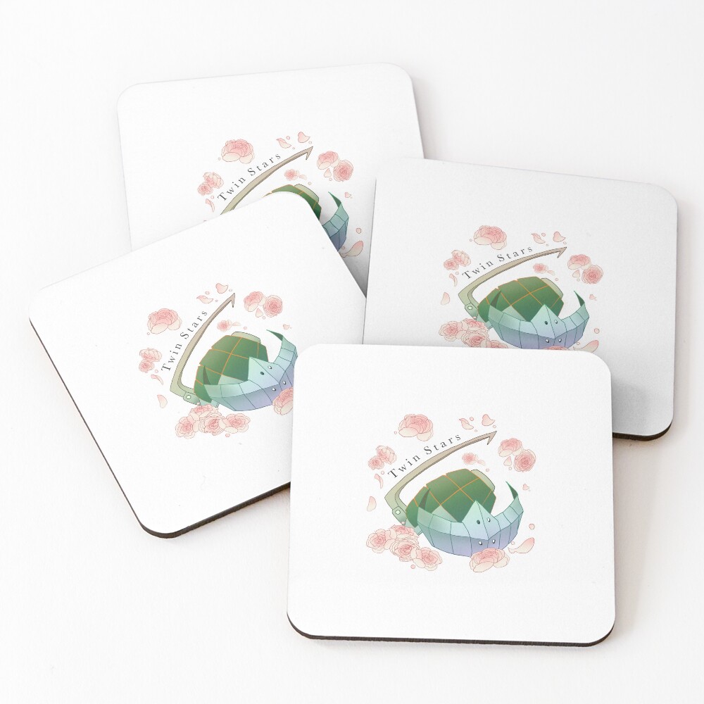 Item preview, Coasters (Set of 4) designed and sold by JunebugStudios.