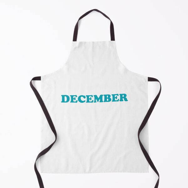 Item preview, DECEMBER  teal designed and sold by Inspirationmotivation.