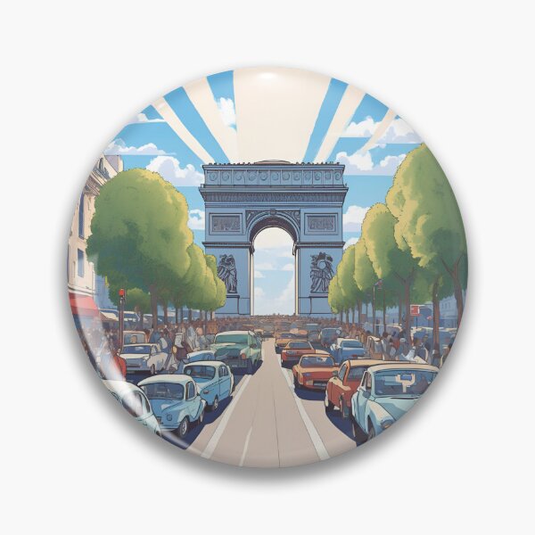 Item preview, I Come From Paris designed and sold by Gina-Rosa.