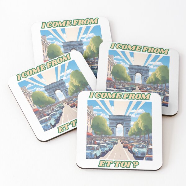 Item preview, I Come From Paris designed and sold by Gina-Rosa.