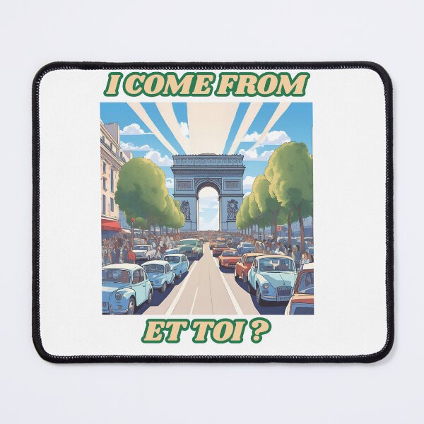 Item preview, I Come From Paris designed and sold by Gina-Rosa.