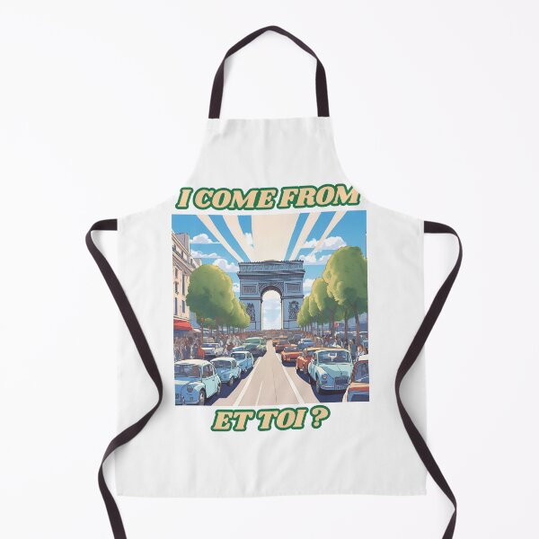 Item preview, I Come From Paris designed and sold by Gina-Rosa.