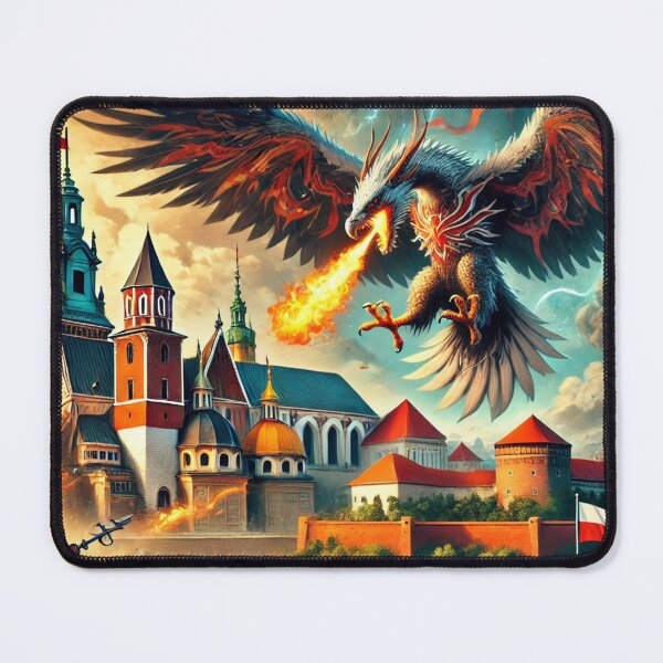 Item preview, Wawel dragon designed and sold by LOAMBO5AI.