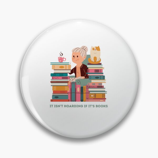 Item preview, It is not hoarding if its books designed and sold by Petthecatshop.