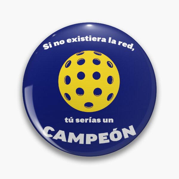 Item preview, Pickleball : Si no existiera la red, tú serías un campeón designed and sold by YoshiArtDesign.