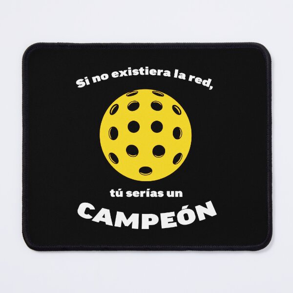 Item preview, Pickleball : Si no existiera la red, tú serías un campeón designed and sold by YoshiArtDesign.