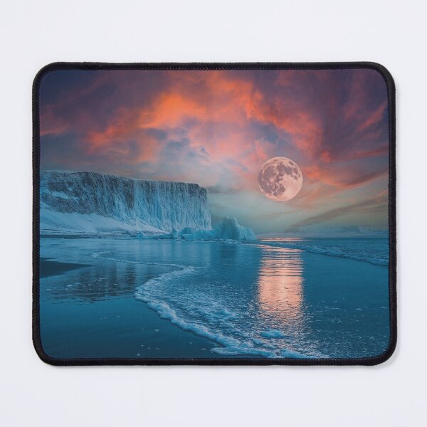 Item preview, supermoon at the Arctic Circle designed and sold by Mauswohn.