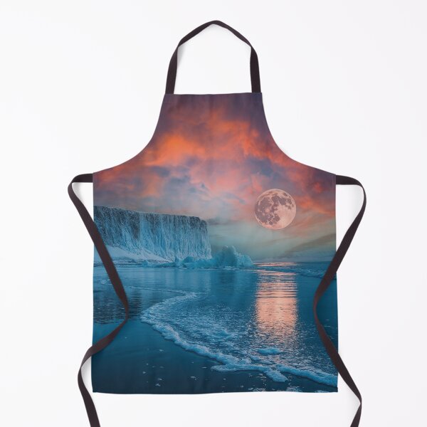 Item preview, supermoon at the Arctic Circle designed and sold by Mauswohn.