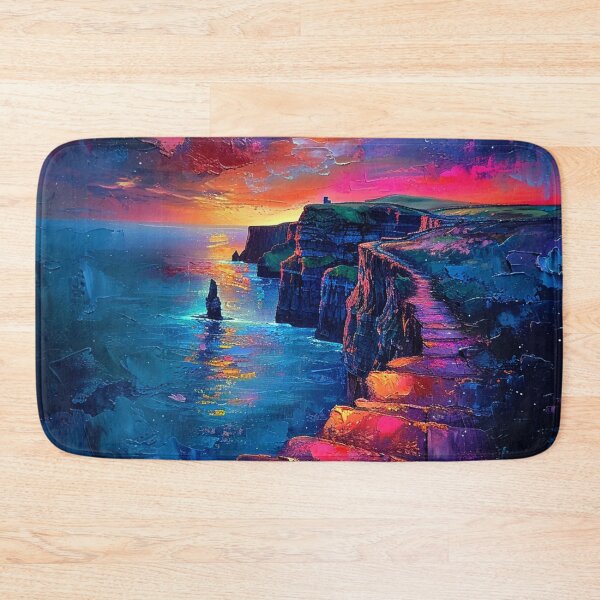 Item preview, Cliffside Sunrise 1  designed and sold by Dawn van Doorn.