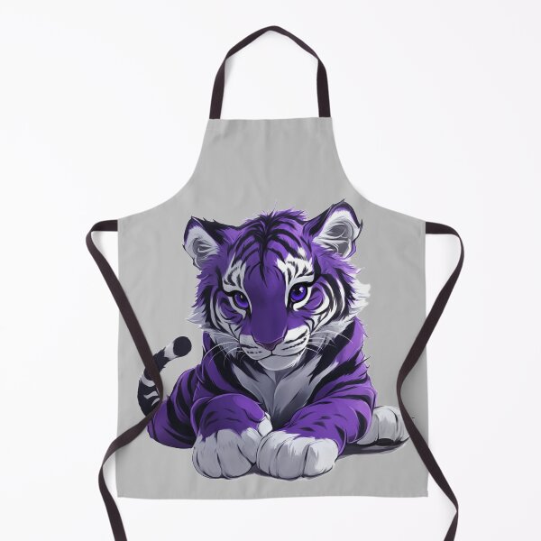 Item preview, Tiger cub Asexual flag colors designed and sold by KatyChristoff.