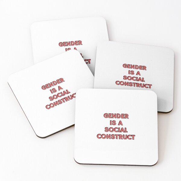 Item preview, Gender Is A Social Construct    designed and sold by Inspirationmotivation.
