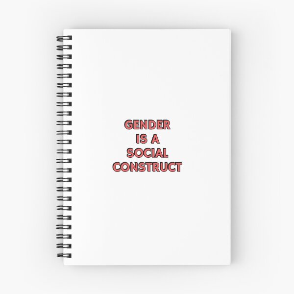 Item preview, Gender Is A Social Construct    designed and sold by Inspirationmotivation.