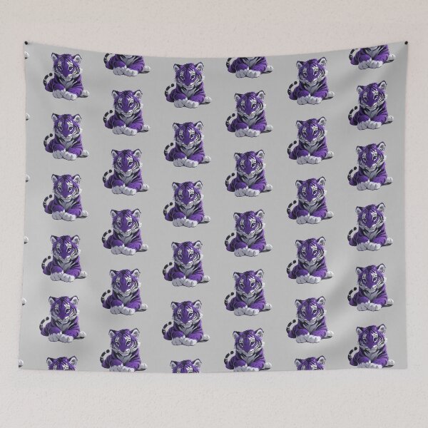 Item preview, Tiger cub Asexual flag colors designed and sold by KatyChristoff.