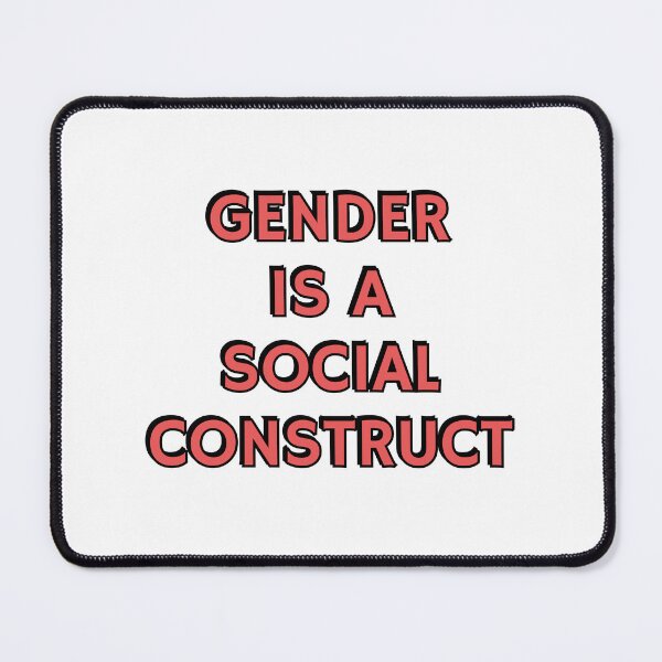 Item preview, Gender Is A Social Construct    designed and sold by Inspirationmotivation.