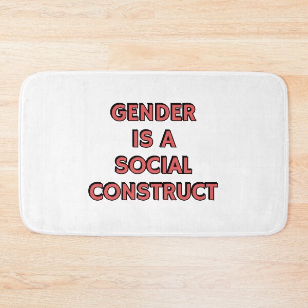 Item preview, Gender Is A Social Construct    designed and sold by Inspirationmotivation.