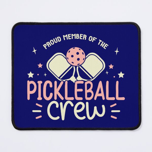 Item preview, Proud Member of the Pickleball Crew designed and sold by Orchard Berry.