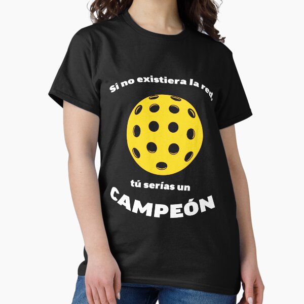 Item preview, Pickleball : Si no existiera la red, tú serías un campeón designed and sold by YoshiArtDesign.
