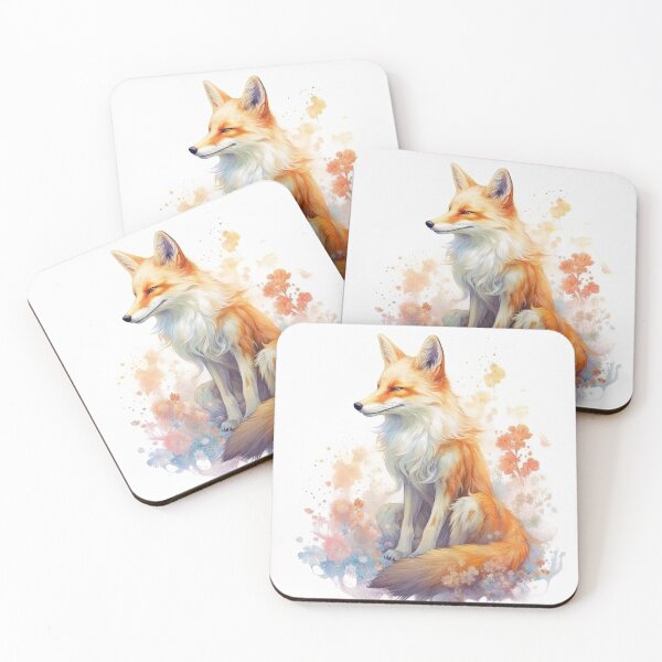 Item preview, Mystical Fox designed and sold by snowyowls.
